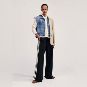 Me+Em Travel Tailoring Side Stripe Pant - sz 14
